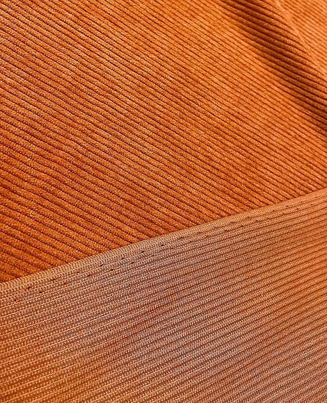 Вельвет терракот