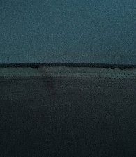 Атлас плотный тёмная морская волна №12